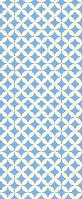 Rolgordijn verduisterend Blauwe sterren