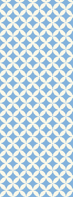 Rolgordijn verduisterend Blauwe sterren