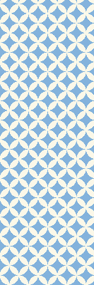 Rolgordijn verduisterend Blauwe sterren