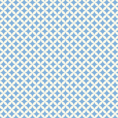 Rolgordijn verduisterend Blauwe sterren