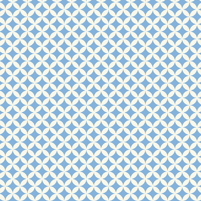 Rolgordijn verduisterend Blauwe sterren