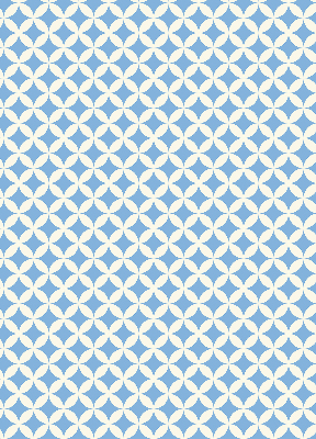 Rolgordijn verduisterend Blauwe sterren