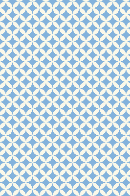 Rolgordijn verduisterend Blauwe sterren