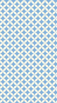 Rolgordijn verduisterend Blauwe sterren