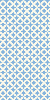 Rolgordijn verduisterend Blauwe sterren