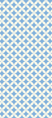 Rolgordijn verduisterend Blauwe sterren