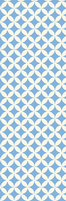 Rolgordijn verduisterend Blauwe sterren