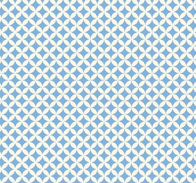 Rolgordijn verduisterend Blauwe sterren