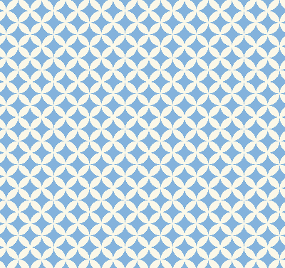 Rolgordijn verduisterend Blauwe sterren