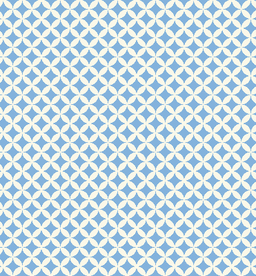 Rolgordijn verduisterend Blauwe sterren