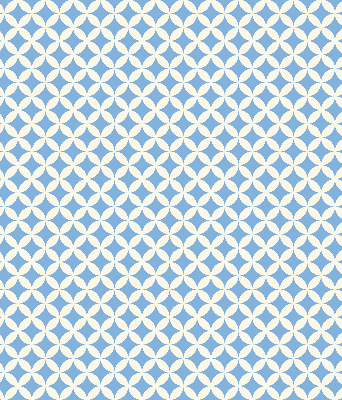 Rolgordijn verduisterend Blauwe sterren