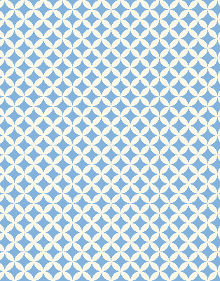 Rolgordijn verduisterend Blauwe sterren