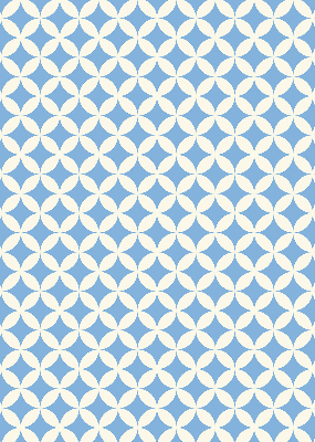 Rolgordijn verduisterend Blauwe sterren