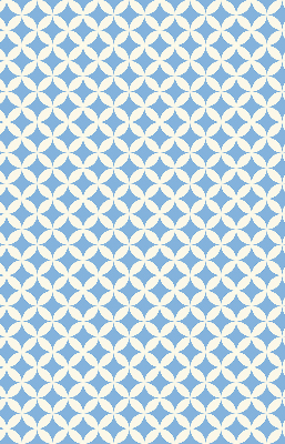 Rolgordijn verduisterend Blauwe sterren