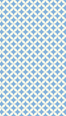 Rolgordijn verduisterend Blauwe sterren