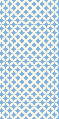 Rolgordijn verduisterend Blauwe sterren