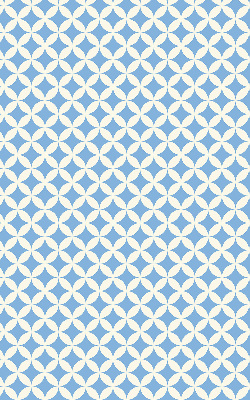 Rolgordijn verduisterend Blauwe sterren