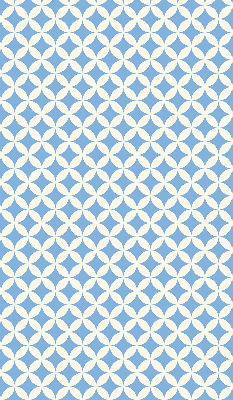 Rolgordijn verduisterend Blauwe sterren