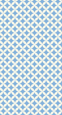 Rolgordijn verduisterend Blauwe sterren