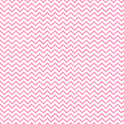 Rolgordijn verduisterend Horizontale roze zigzaglijnen