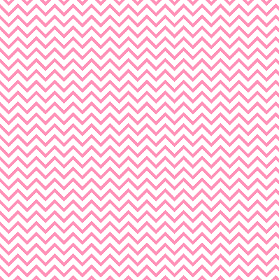 Rolgordijn verduisterend Horizontale roze zigzaglijnen