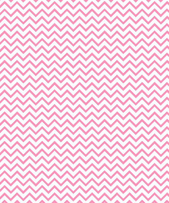 Rolgordijn verduisterend Horizontale roze zigzaglijnen