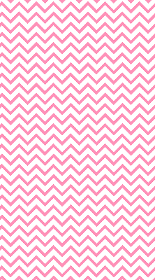 Rolgordijn verduisterend Horizontale roze zigzaglijnen