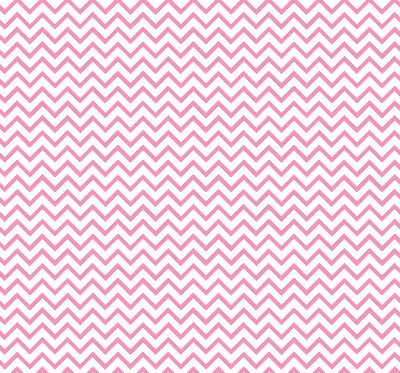 Rolgordijn verduisterend Horizontale roze zigzaglijnen