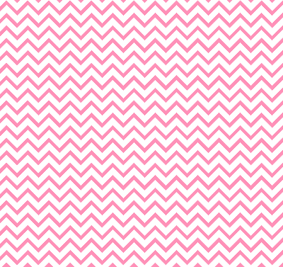 Rolgordijn verduisterend Horizontale roze zigzaglijnen