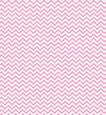 Rolgordijn verduisterend Horizontale roze zigzaglijnen