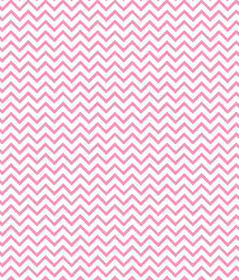 Rolgordijn verduisterend Horizontale roze zigzaglijnen