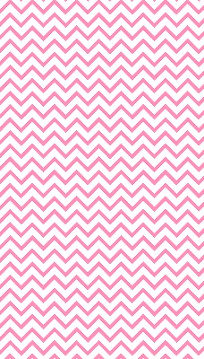 Rolgordijn verduisterend Horizontale roze zigzaglijnen