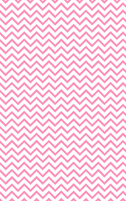 Rolgordijn verduisterend Horizontale roze zigzaglijnen