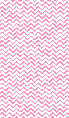 Rolgordijn verduisterend Horizontale roze zigzaglijnen