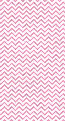 Rolgordijn verduisterend Horizontale roze zigzaglijnen