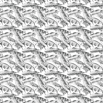 Rolgordijn voor het raam Varenbladeren