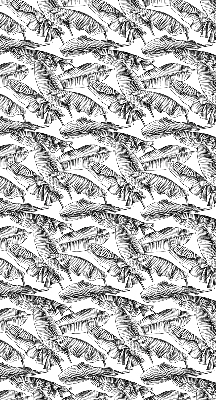 Rolgordijn voor het raam Varenbladeren