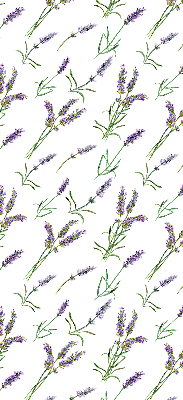 Rolgordijn voor het raam Lavendel