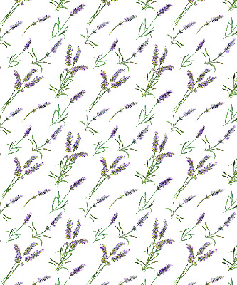 Rolgordijn voor het raam Lavendel