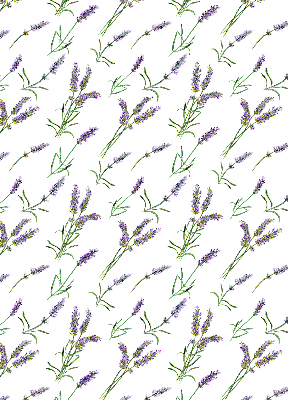 Rolgordijn voor het raam Lavendel