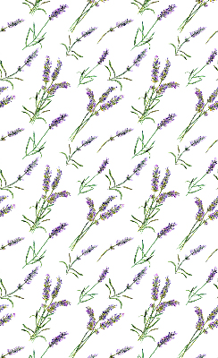 Rolgordijn voor het raam Lavendel