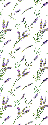 Rolgordijn voor het raam Lavendel