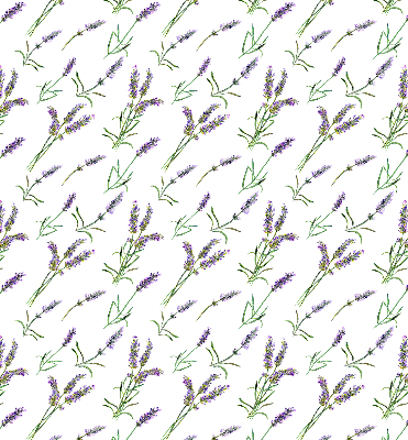 Rolgordijn voor het raam Lavendel