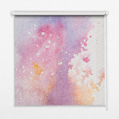 Rolgordijn verduisterend Artistieke verfvlek