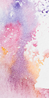 Rolgordijn verduisterend Artistieke verfvlek