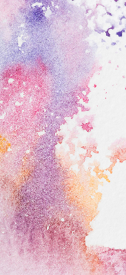 Rolgordijn verduisterend Artistieke verfvlek