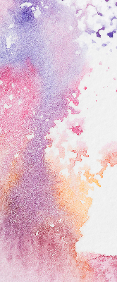 Rolgordijn verduisterend Artistieke verfvlek