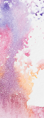 Rolgordijn verduisterend Artistieke verfvlek