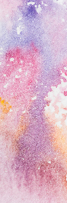 Rolgordijn verduisterend Artistieke verfvlek