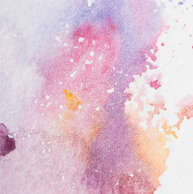 Rolgordijn verduisterend Artistieke verfvlek